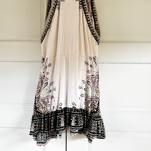 Free People Racerback Mini Dress – Size S - Picture 4 of 5